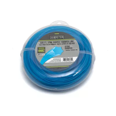 .065 In. Dia. X 220 Ft. Twisted Trimmer Line - White